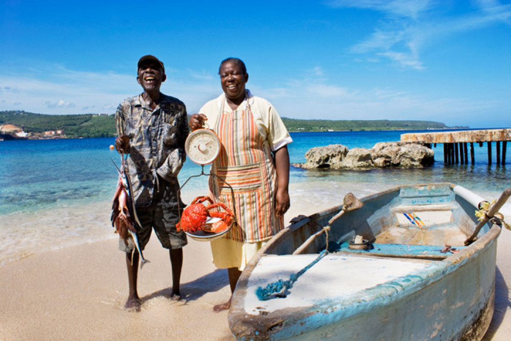 Sea Grapes on the Beach