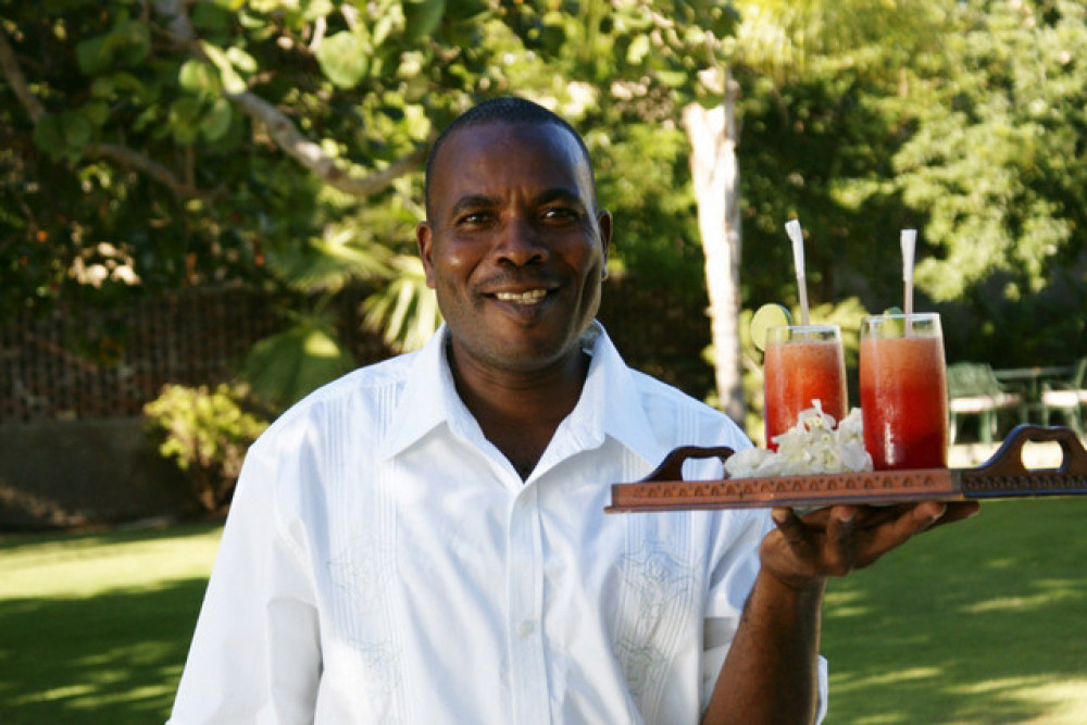 Sea Grapes on the Beach