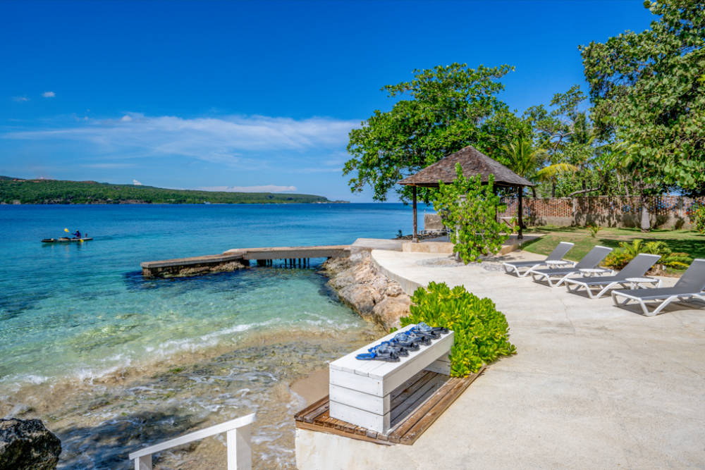 Sea Grapes on the Beach