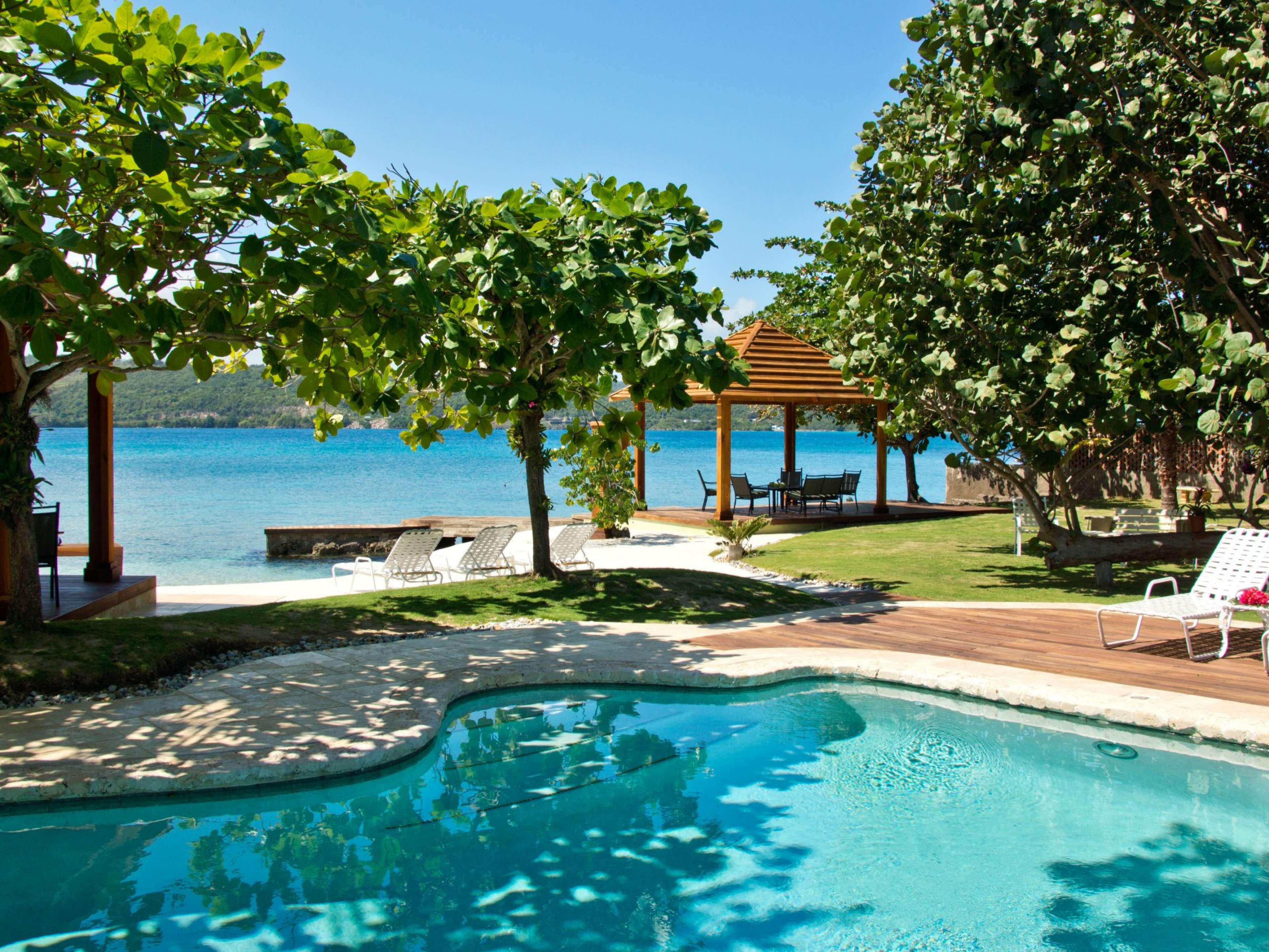 Sea Grapes On The Beach villas in Jamaica with private pools