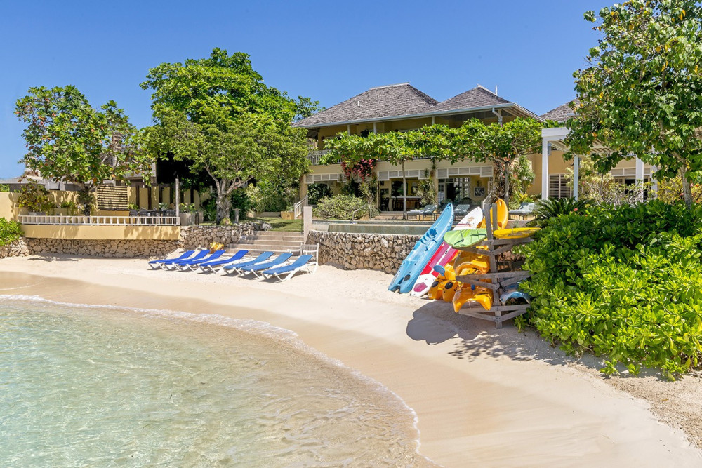 Sugar Bay on the Beach