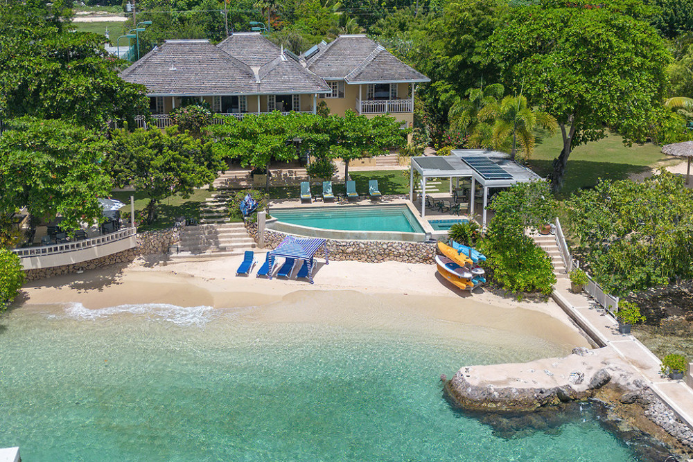 Sugar Bay on the Beach