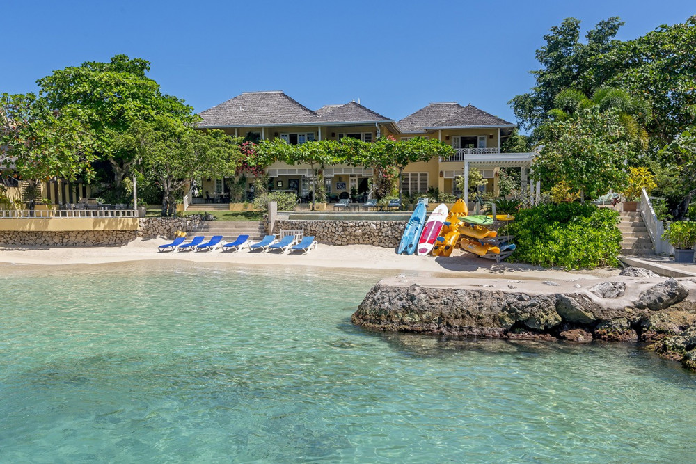 Sugar Bay on the Beach