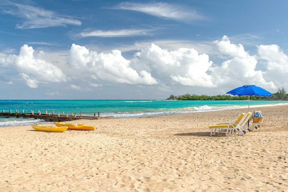 Sweet Spot on the Beach