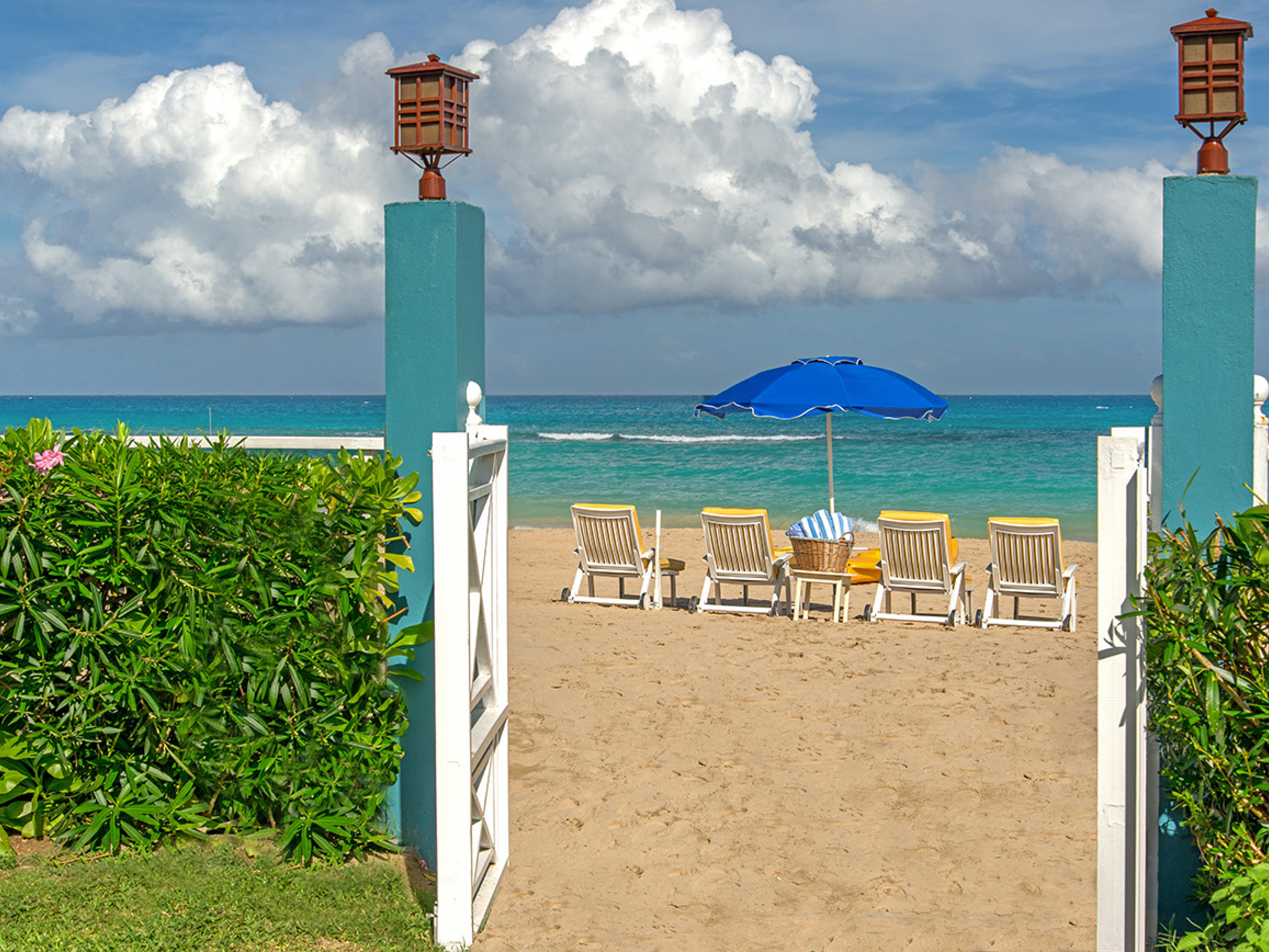 Sweet Spot on the Beach beach villas in Jamaica