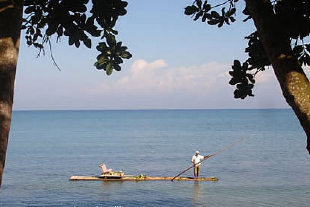 Tranquillity on the Beach
