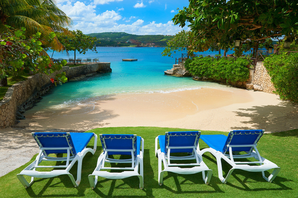 Whispering Waters on the Beach