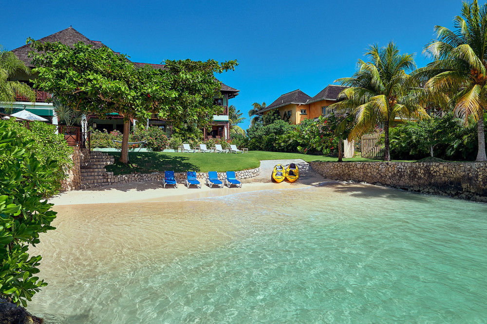 Whispering Waters on the Beach