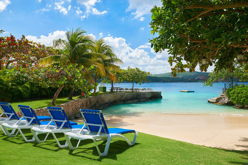 Whispering Waters on the Beach