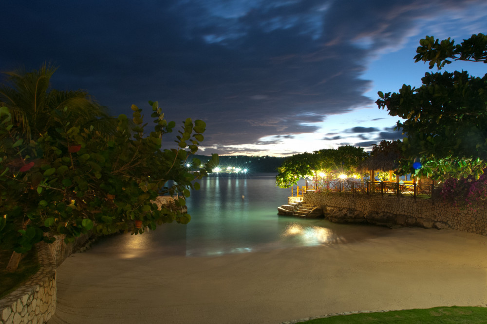 Whispering Waters on the Beach