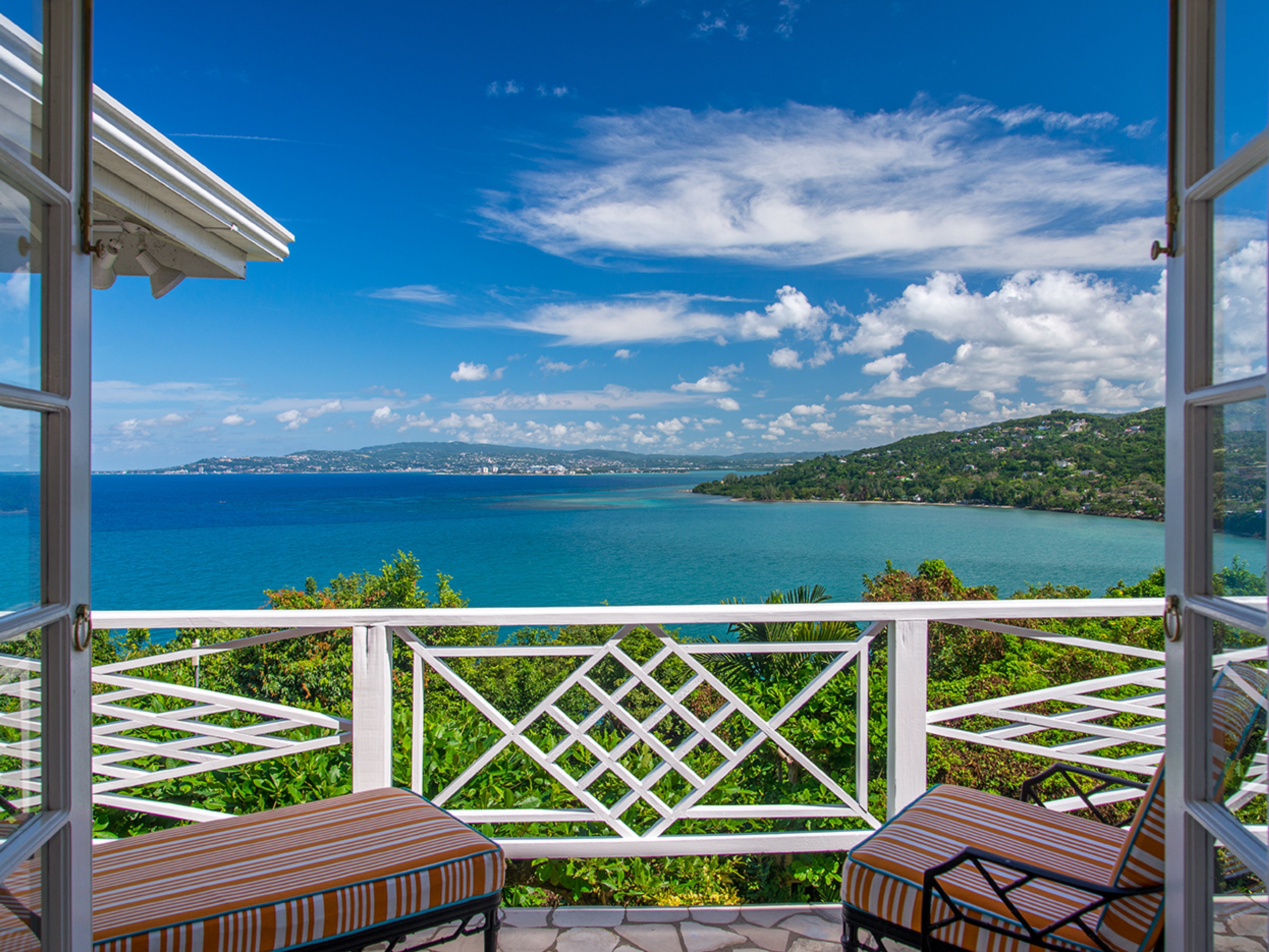 Windsong beach villas in Jamaica