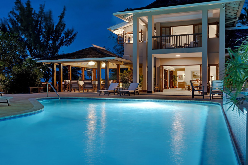 Fortlands Point on the Beach