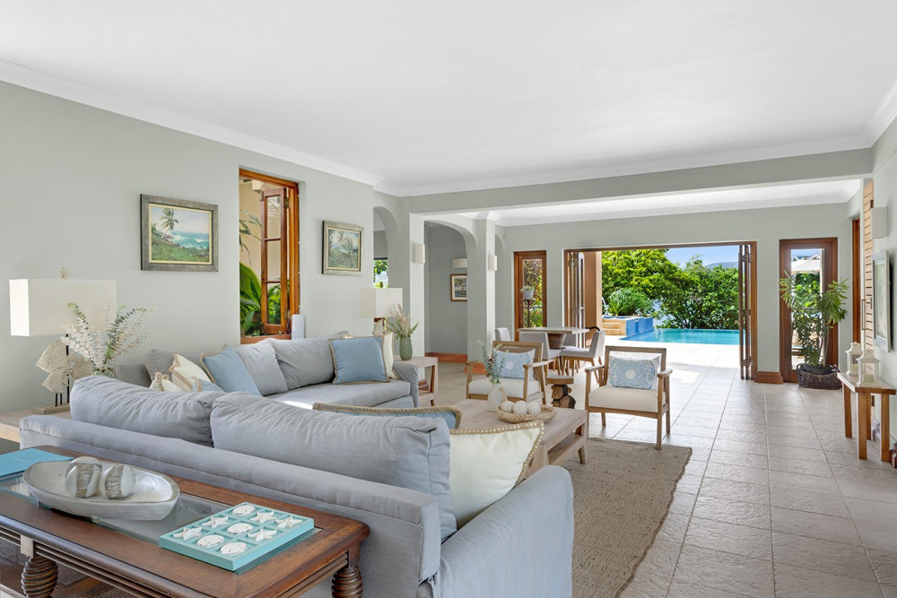 Fortlands Point on the Beach