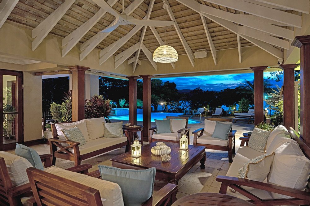 Fortlands Point on the Beach