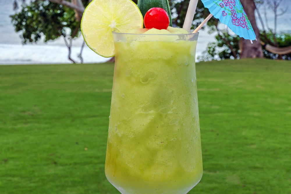 Fortlands Point on the Beach