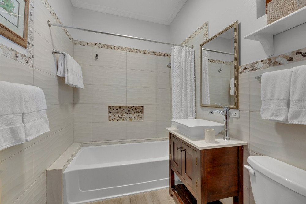 Fortlands Point on the Beach