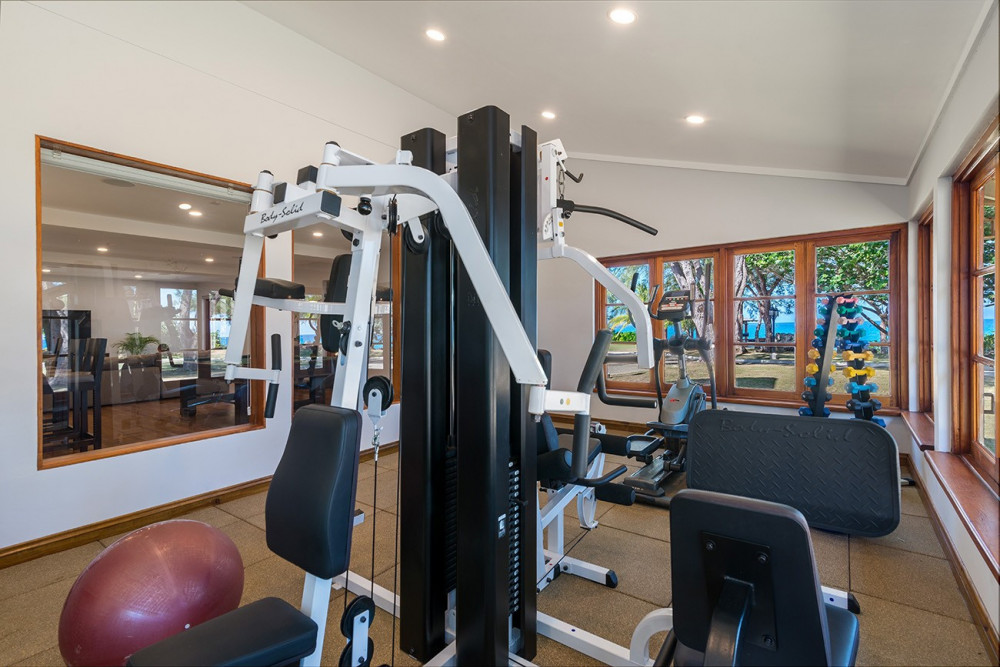 Fortlands Point on the Beach