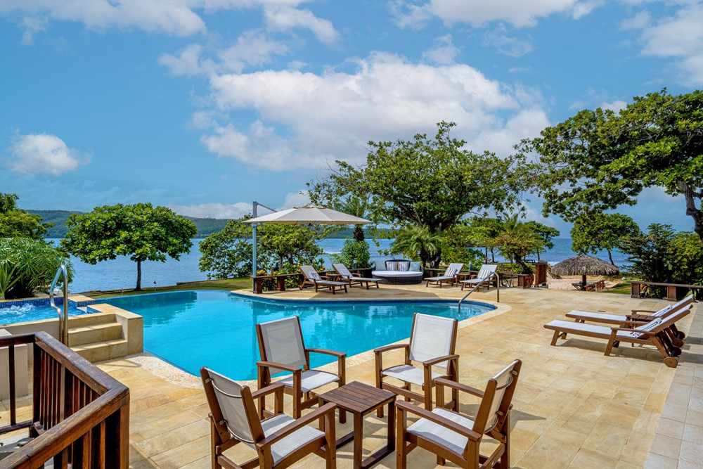 Fortlands Point on the Beach