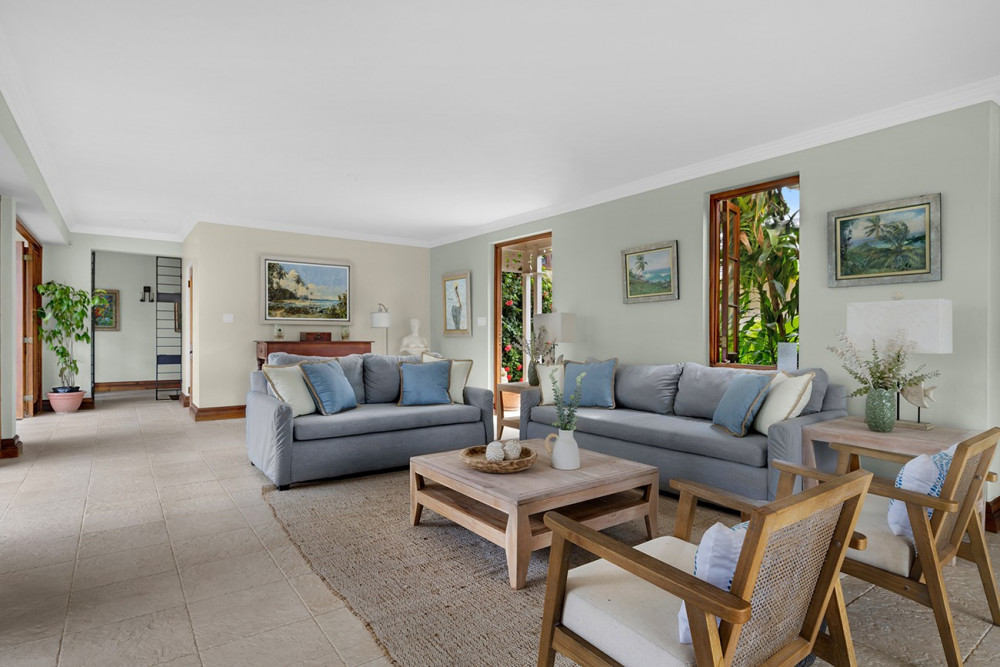 Fortlands Point on the Beach