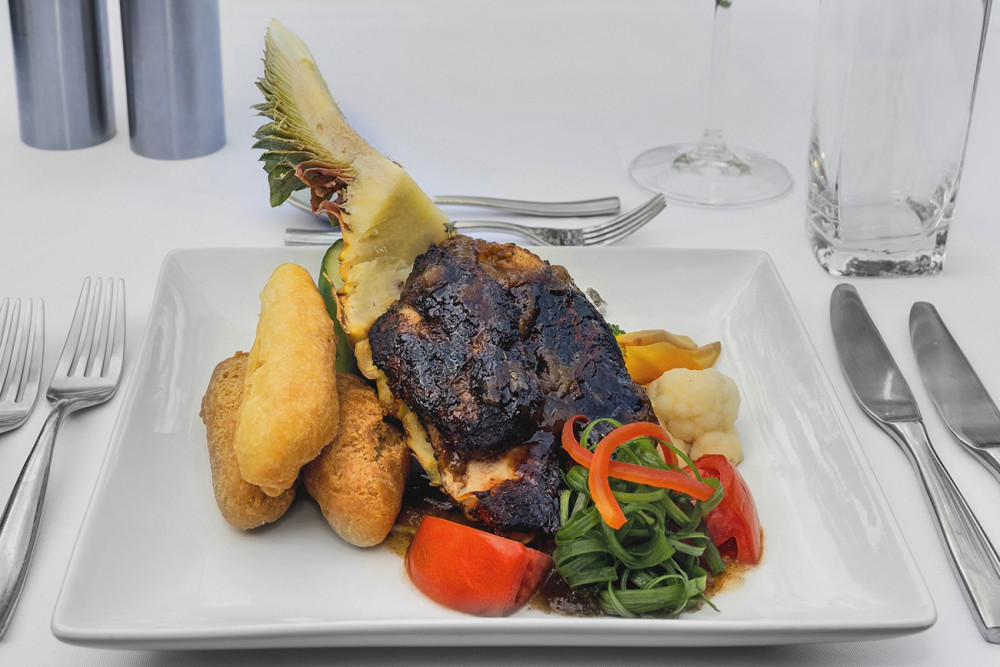 Fortlands Point on the Beach