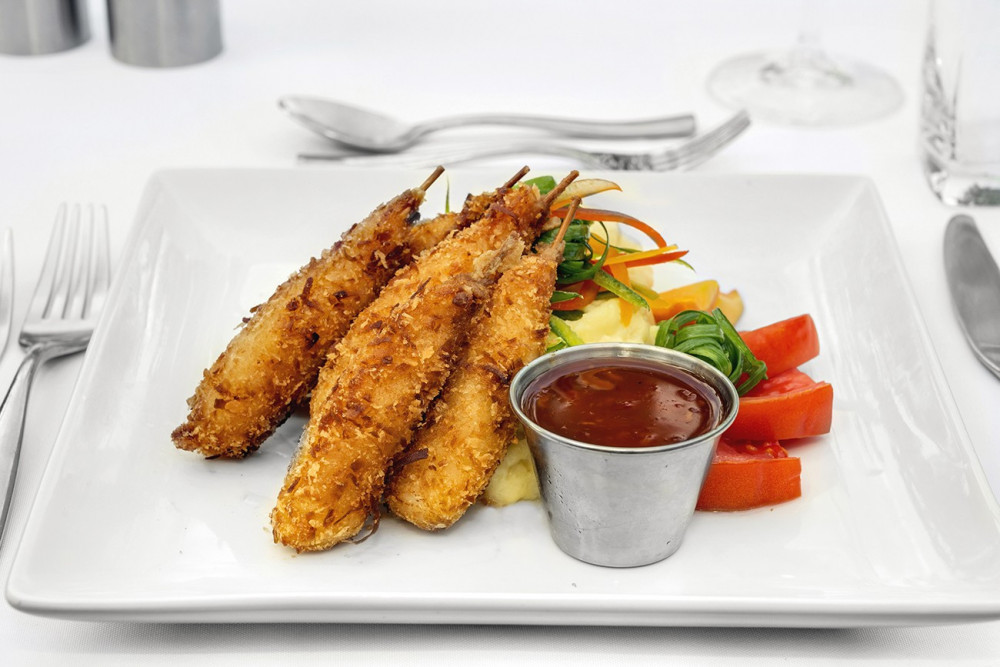 Fortlands Point on the Beach