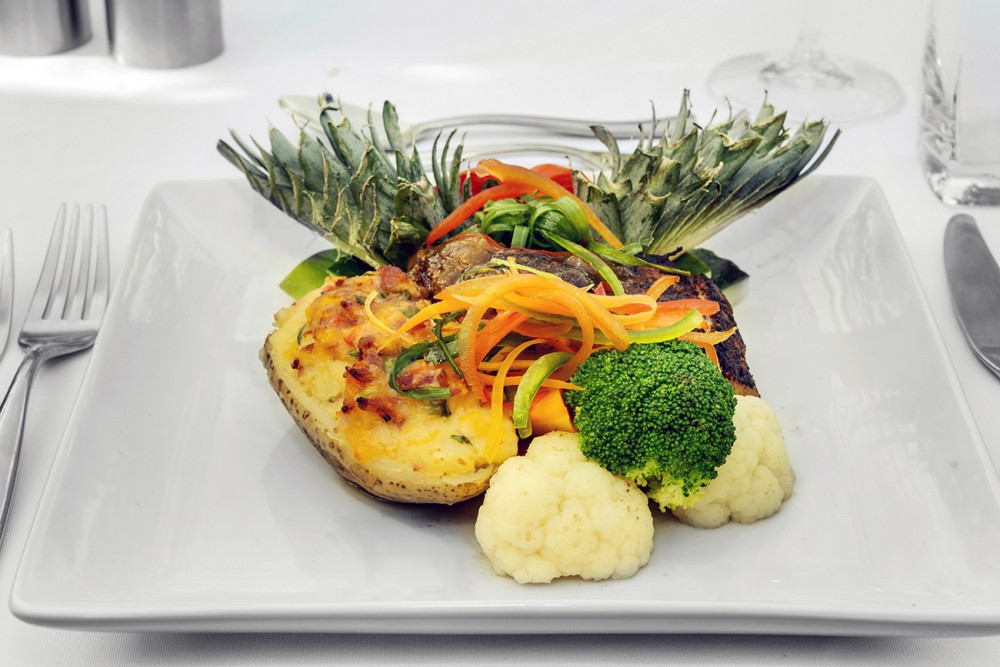 Fortlands Point on the Beach