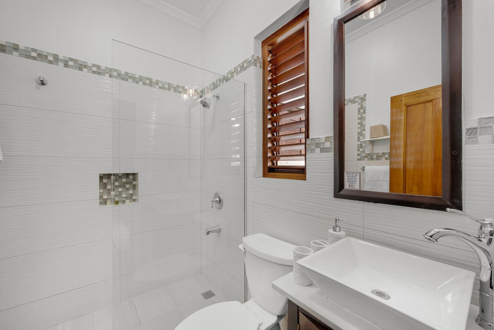 Fortlands Point on the Beach