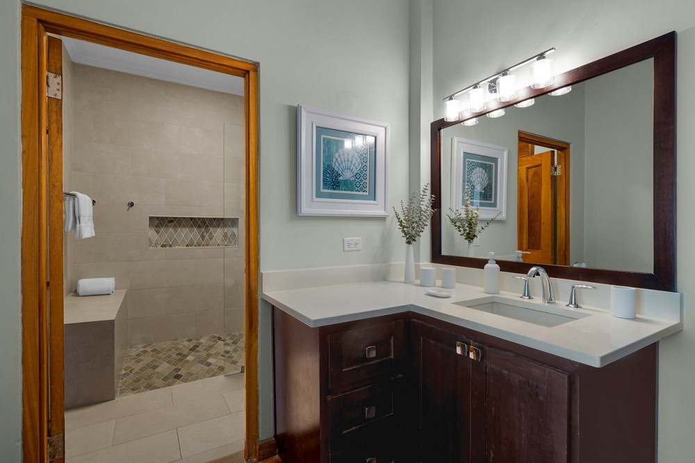 Fortlands Point on the Beach