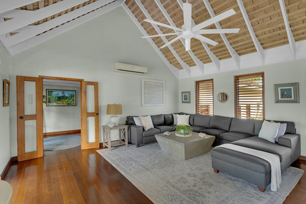 Fortlands Point on the Beach