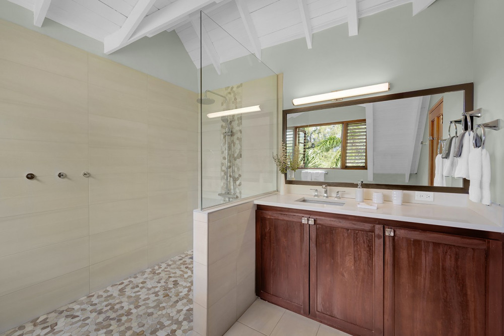 Fortlands Point on the Beach