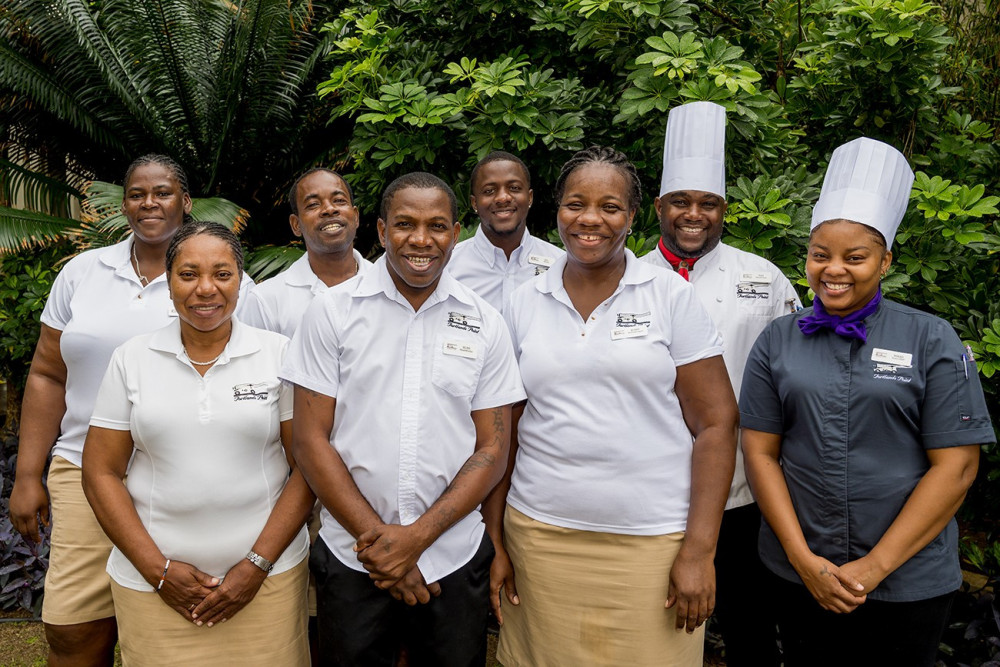 Fortlands Point on the Beach