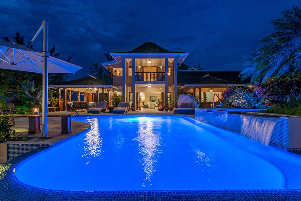 Fortlands Point on the Beach