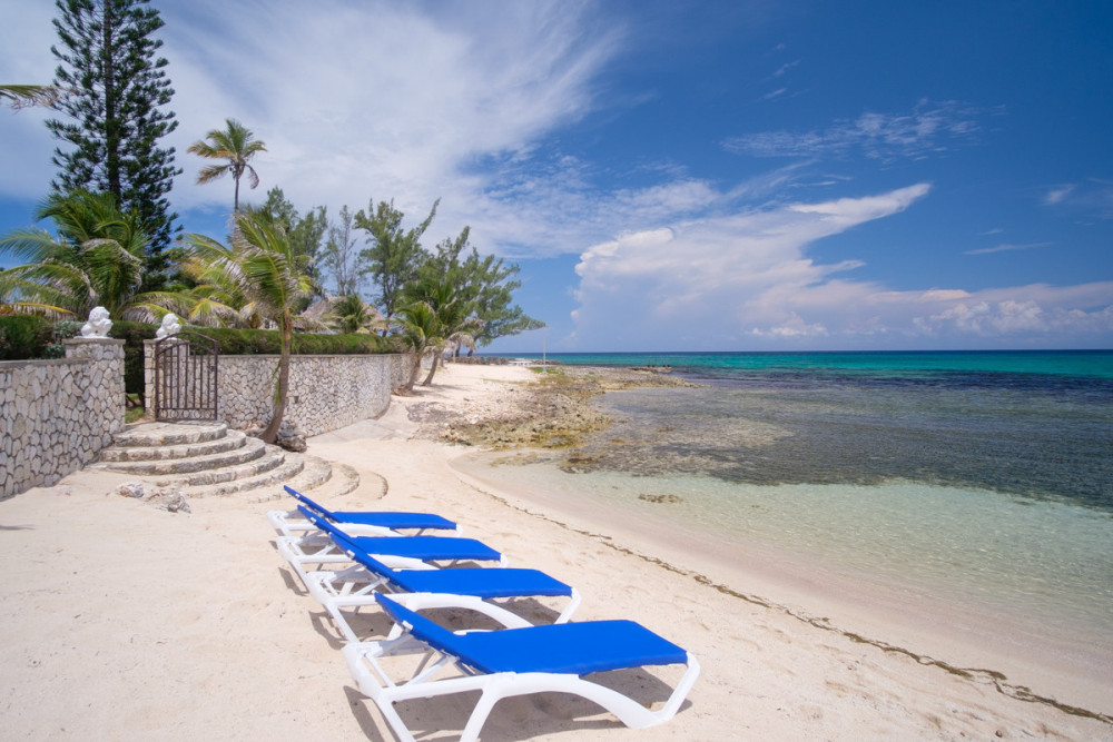 Seven Seas on the Beach