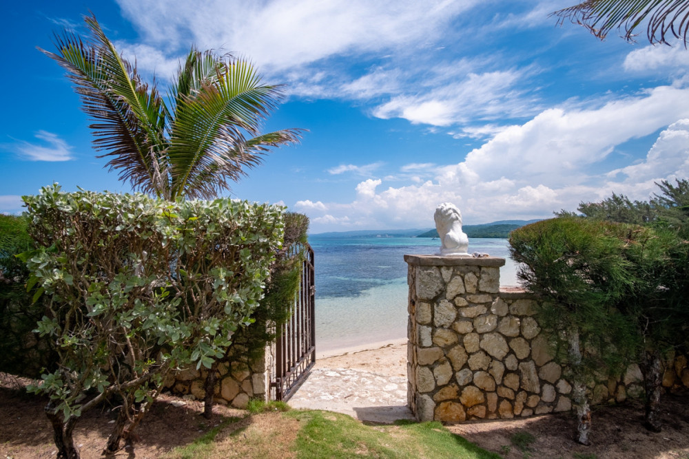 Seven Seas on the Beach