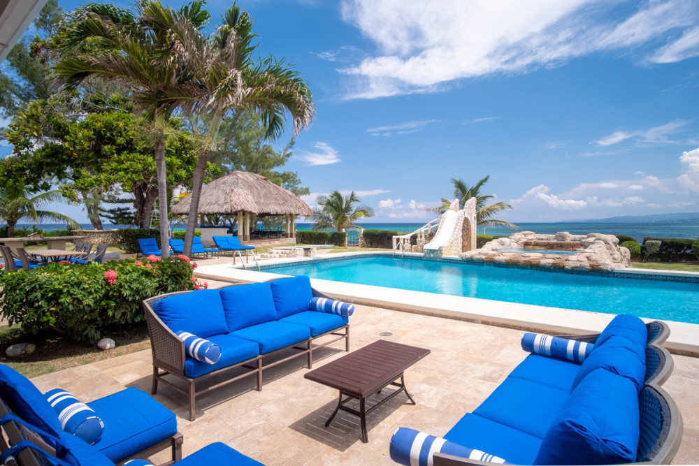 Seven Seas on the Beach