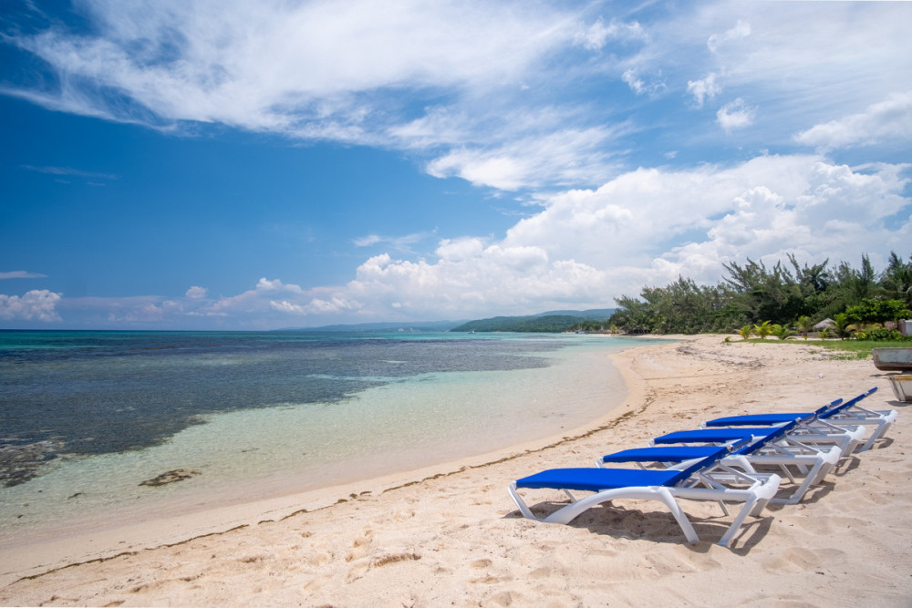 Seven Seas on the Beach