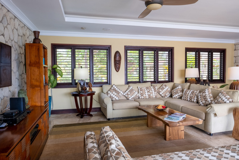 Seven Seas on the Beach