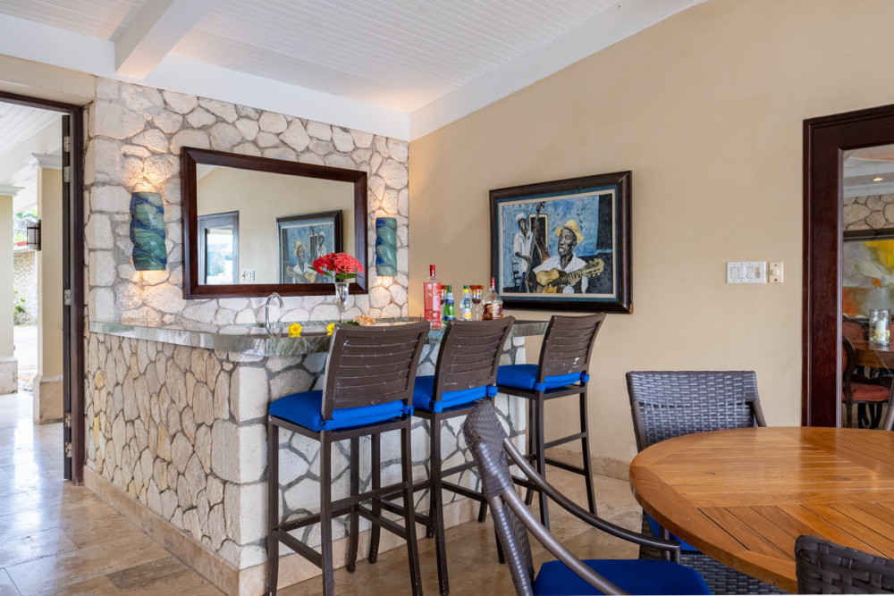 Seven Seas on the Beach