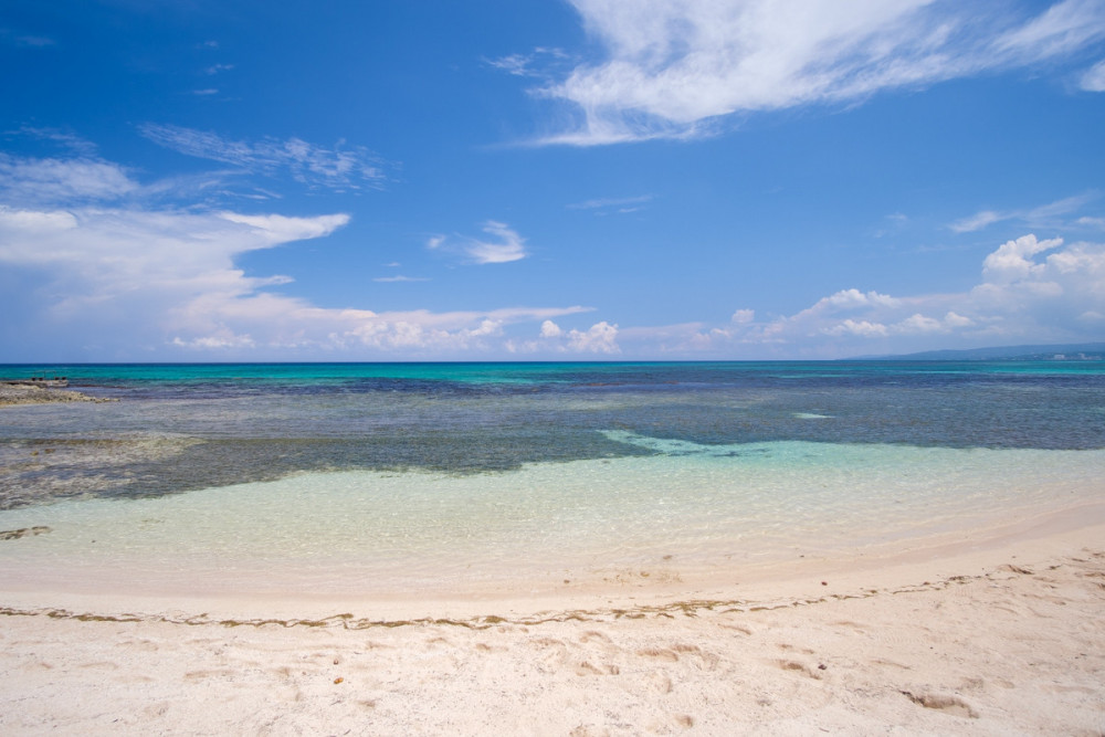 Seven Seas on the Beach