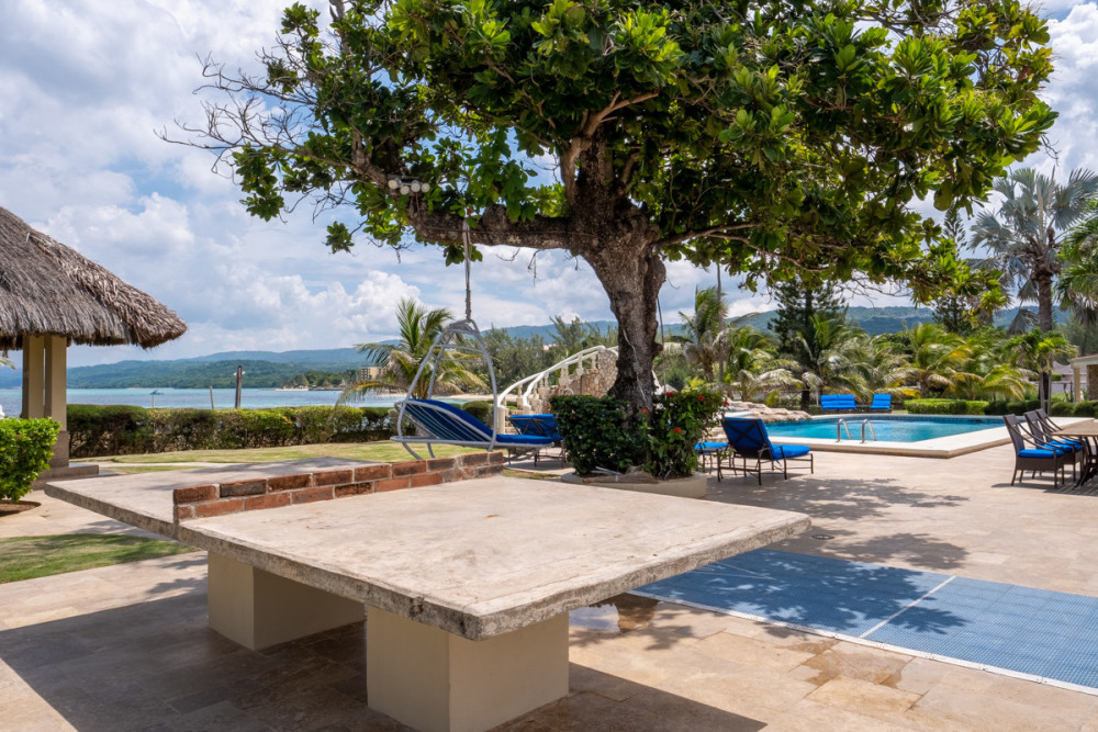 Seven Seas on the Beach