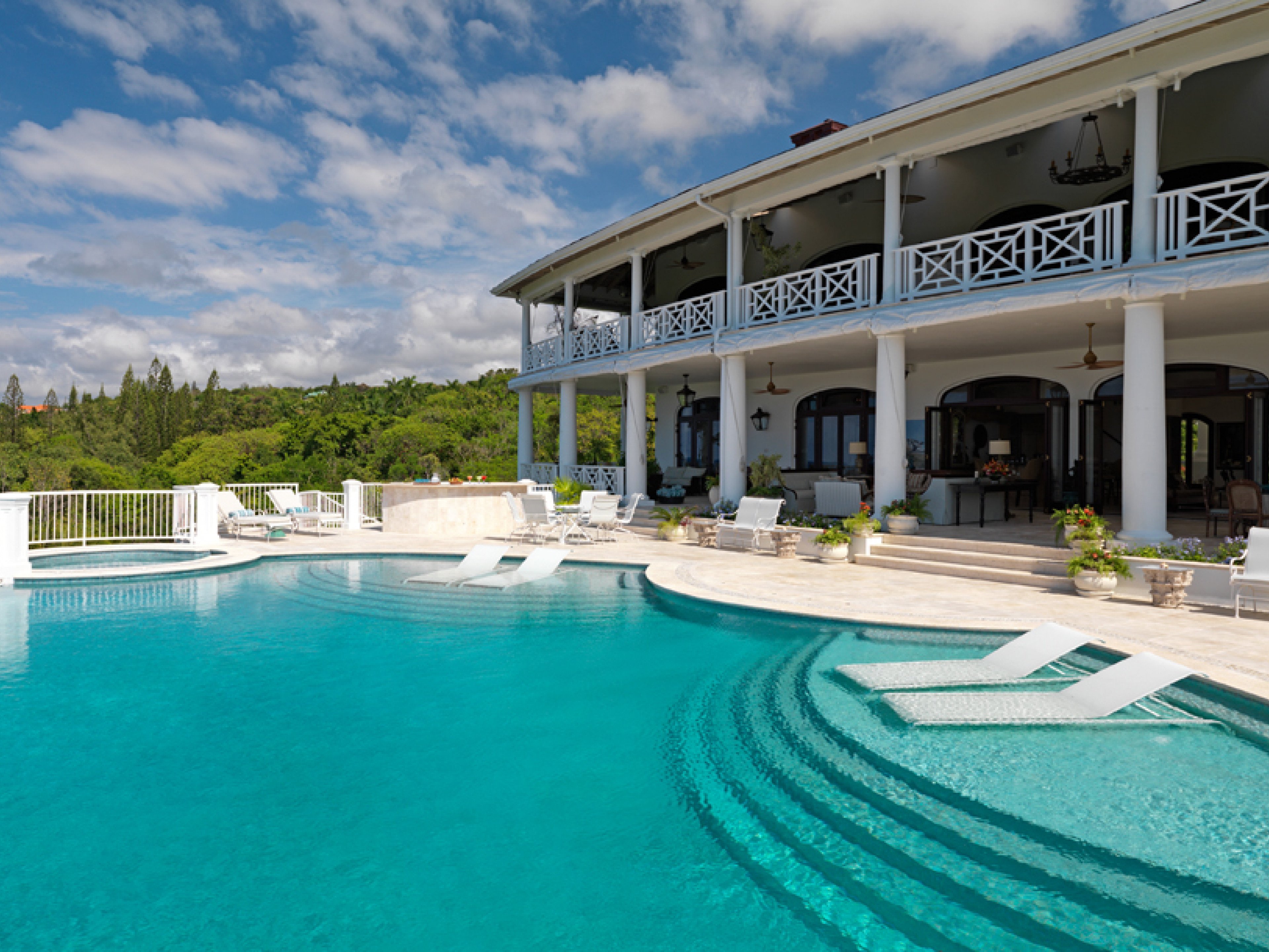Flower Hill villas in Jamaica with private pools