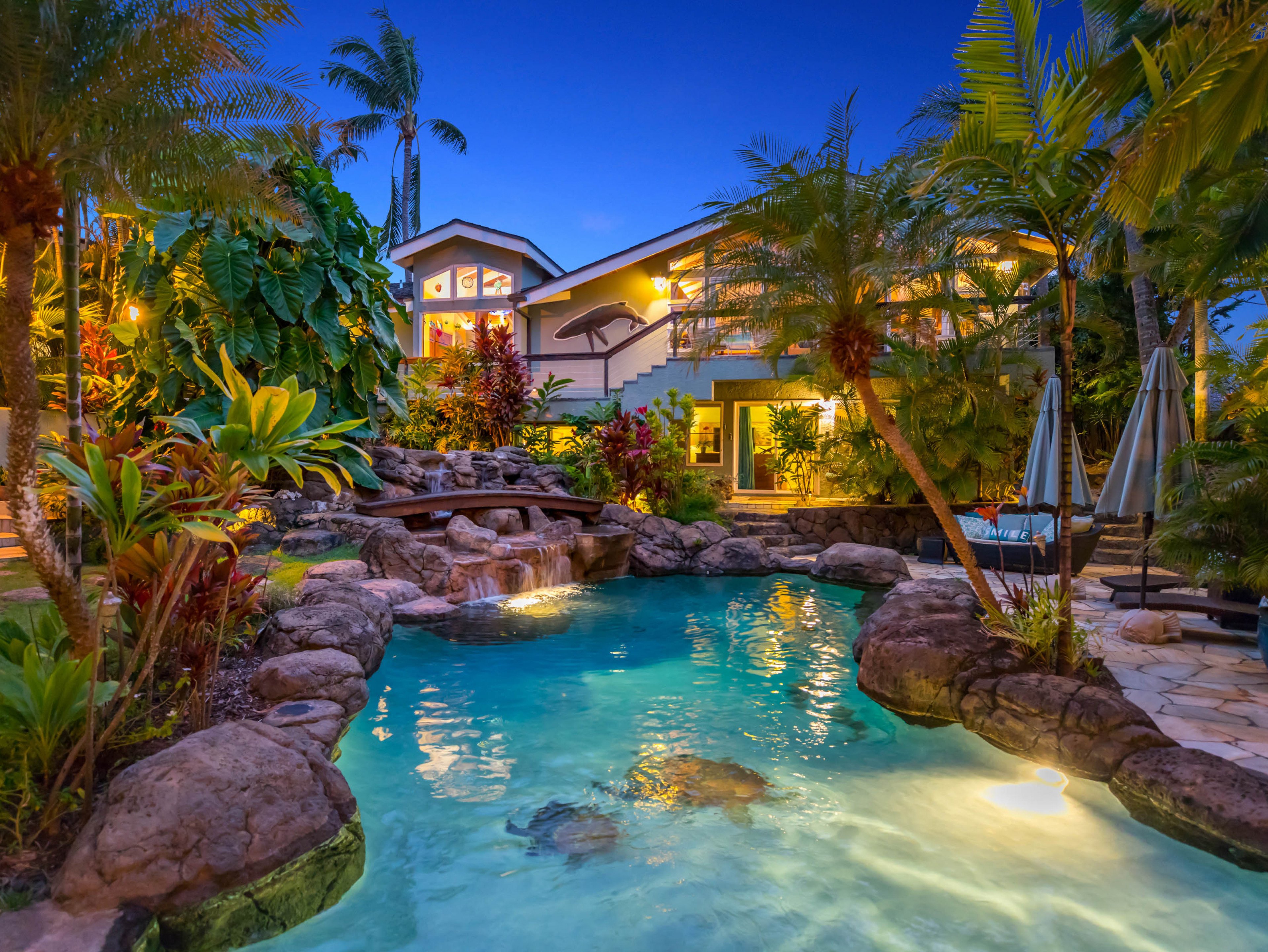 Oahu 14 Hawaii villas with pools