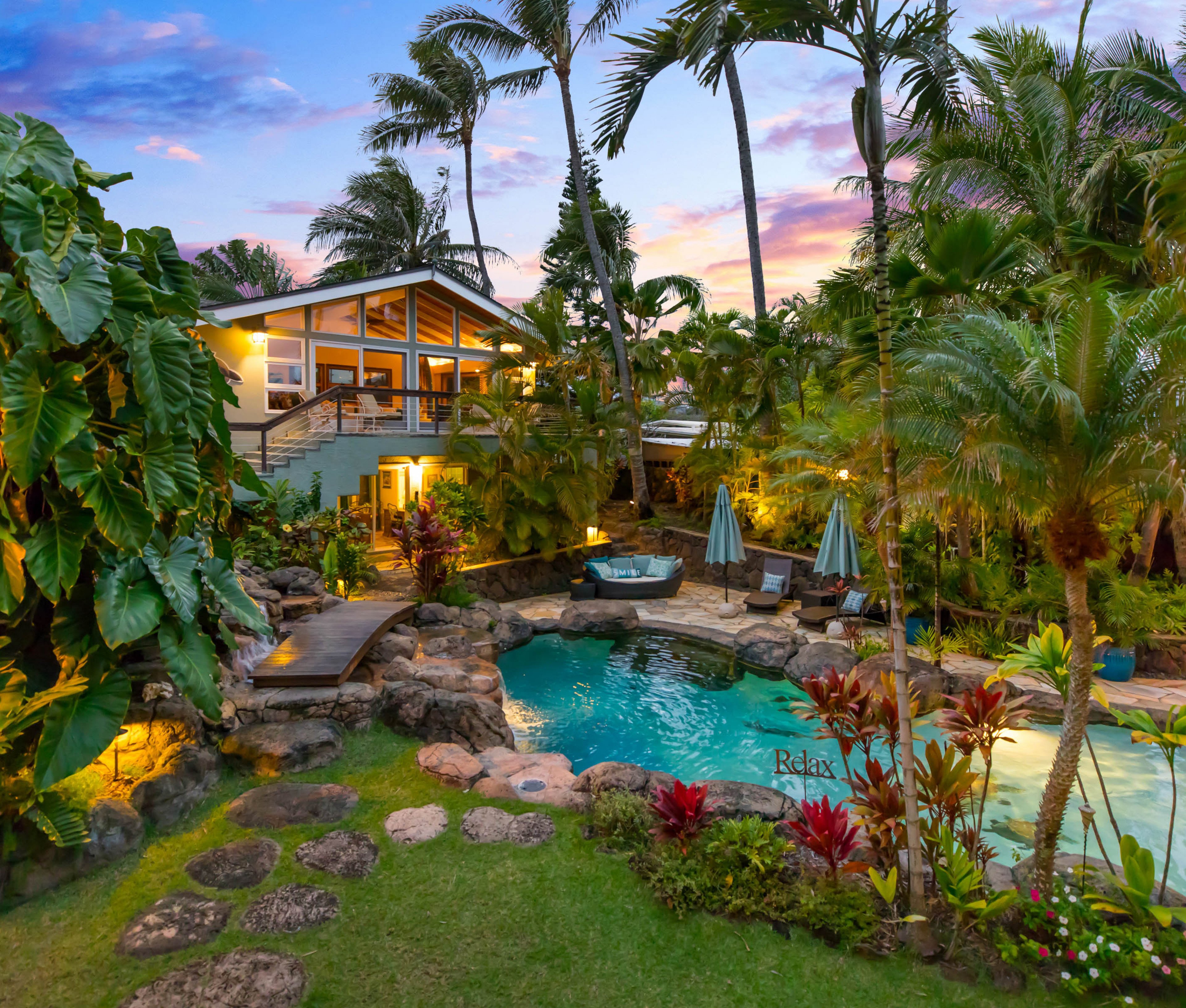 Oahu 14 - villas with private pools for Spring Break