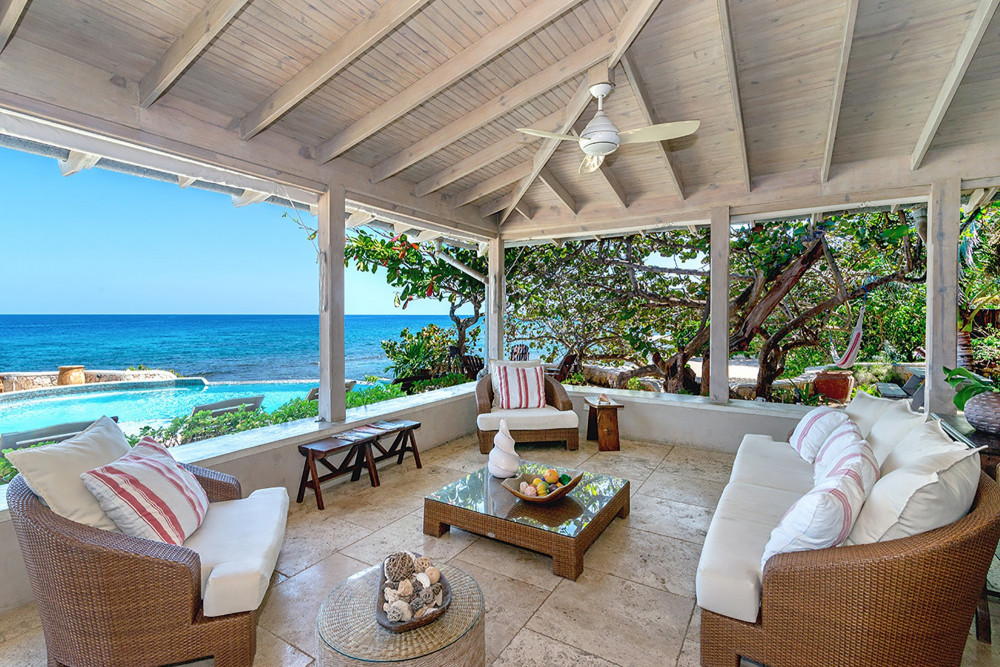 Hidden Bay by the Sea