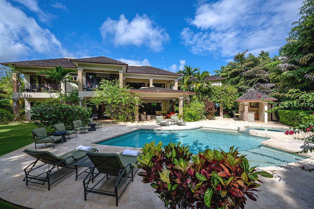 Tek Time Golf Villa on Cinnamon Hill