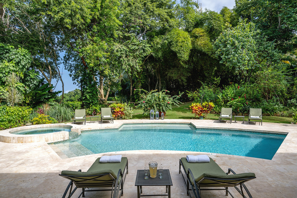 Tek Time Golf Villa on Cinnamon Hill