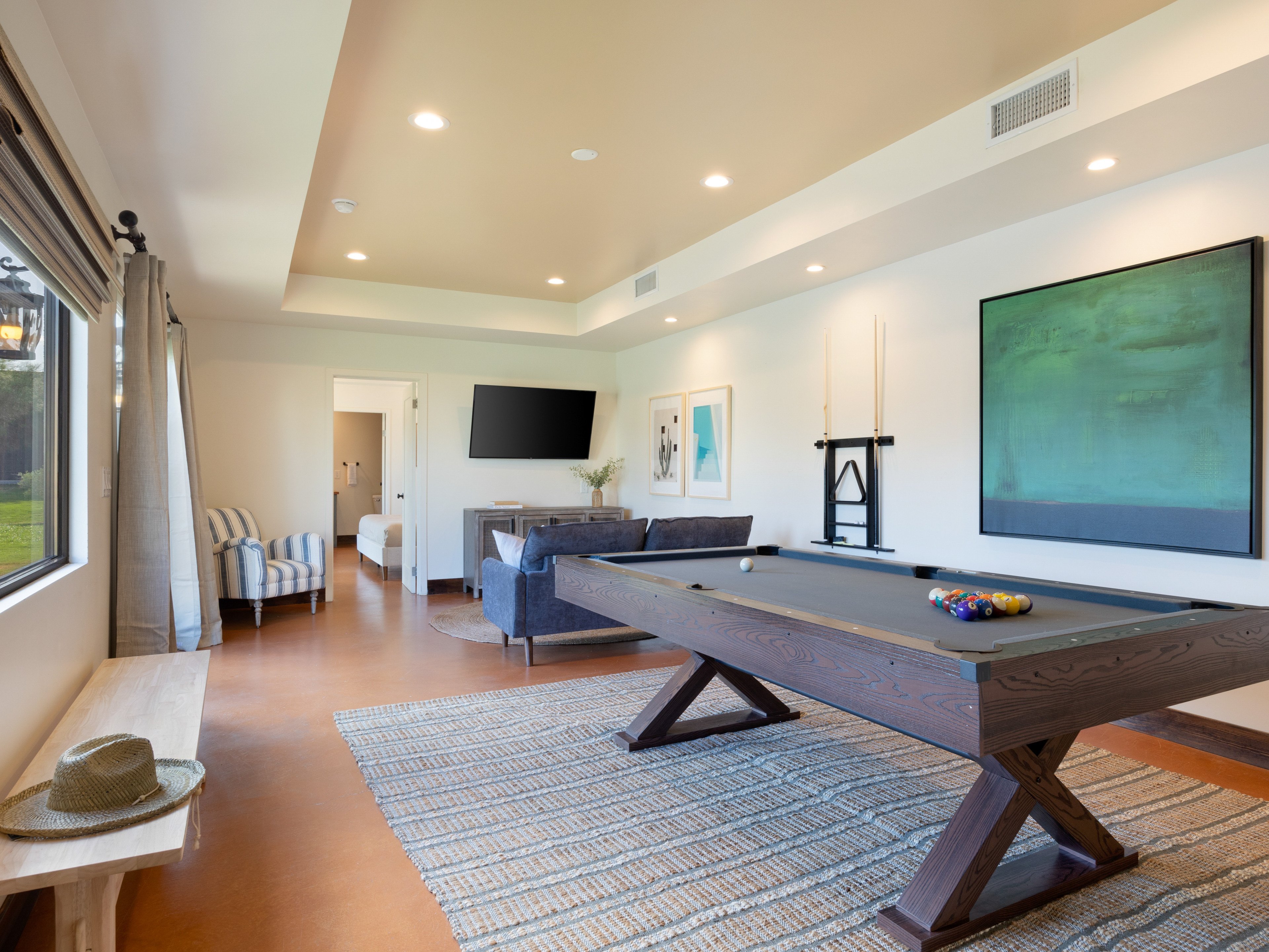Bermuda Dunes 9 villa with pool and game room
