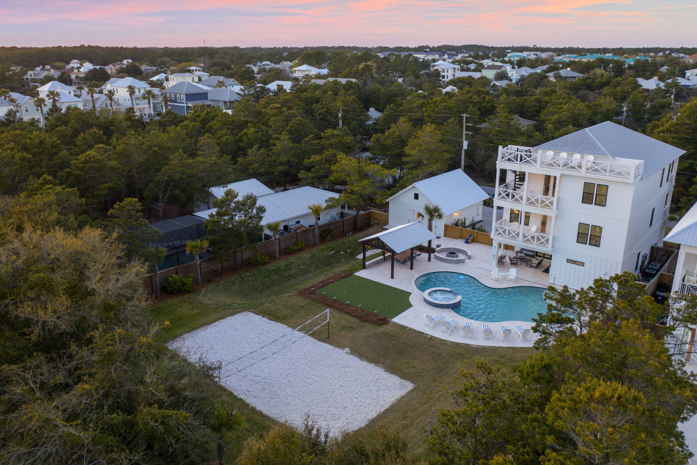 Blue Mountain Beach 1