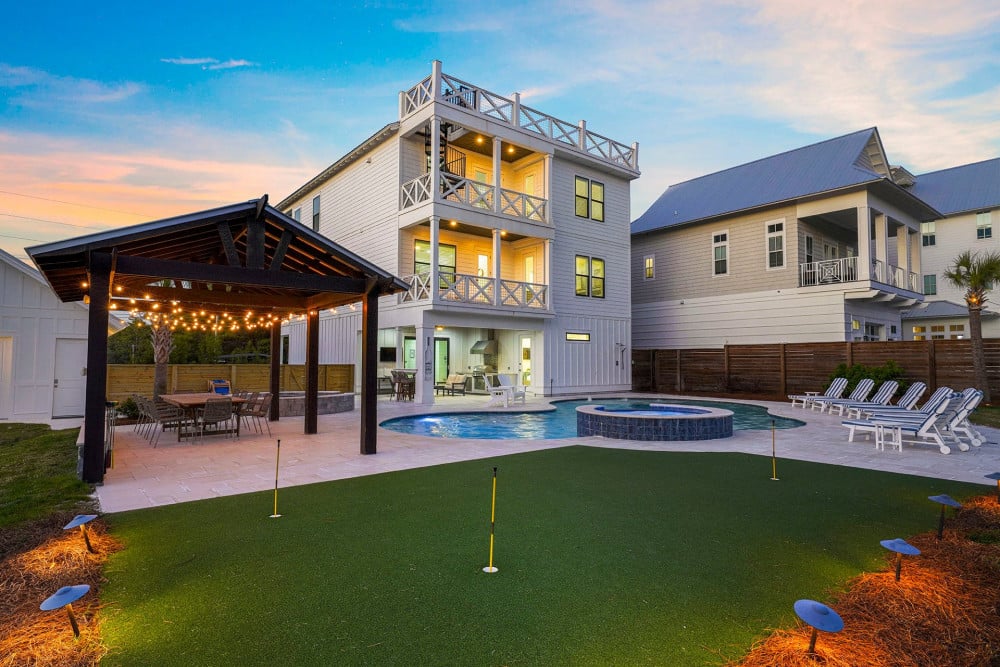 Blue Mountain Beach 1