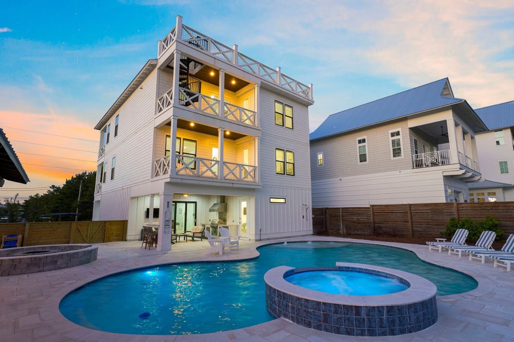 Blue Mountain Beach 1